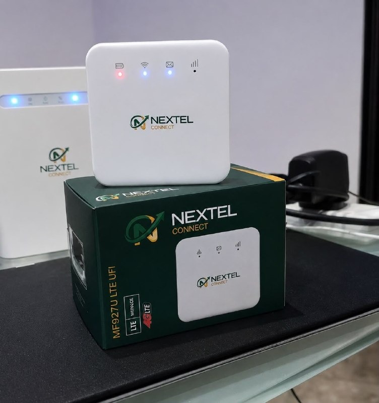 Nextel Connect LTE MiFi device in box