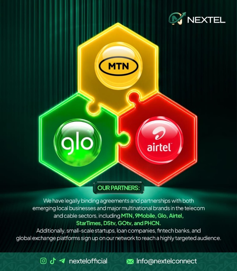 Partner Honeycomb puzzle connecting MTN, Glo, Airtel